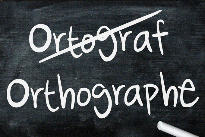 Orthographe