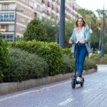 Photo d'une trottinette
