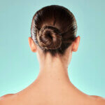 photo d'un chignon