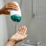 Photo d'un gel douche