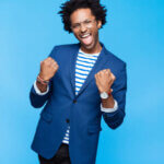 Photo illustration homme heureux 