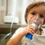 Photo d'un enfant malade