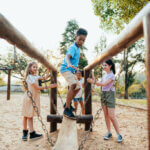 Photo d'enfants qui jouent