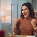 photo pour illustrer la joie