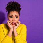 Photo pour illustrer la peur 