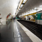 Photo d'une station de métro