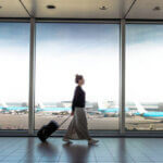 Photo d'un aéroport