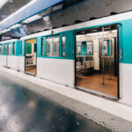 Photo d'un métro