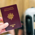 Photo d'un passeport