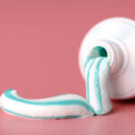 Photo d'un dentifrice