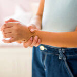 photo d'un un poignet