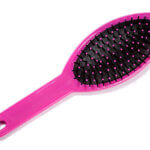 photo d'une brosse à cheveux