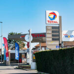 Photo d'une station service