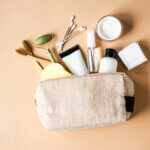 Photo d'une trousse de toilette