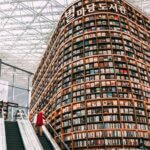 Photo d'une bibliothèque