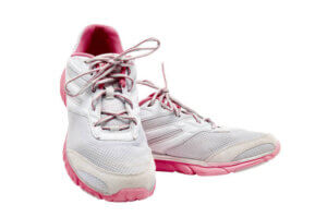 Photo d'une paire de basket