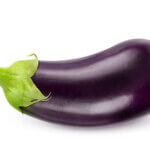 Photo d'une aubergine