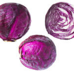 Photo d'un chou rouge