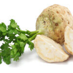 Photo du céleri rave 