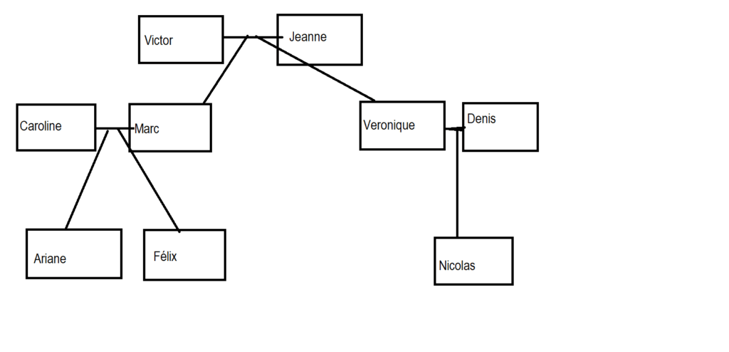 Photo pour illustrer la leçon du lexique de la famille
