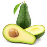 Photo d'un avocat (le fruit)