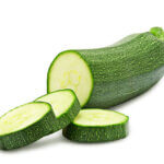 Photo d'une courgette