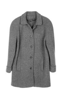 Photo d'un manteau gris