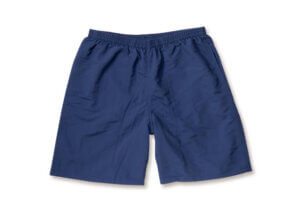 Photo d'un short bleu
