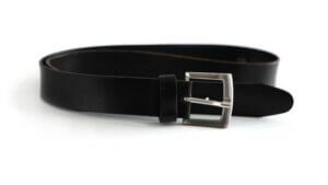 Photo d'une ceinture noire