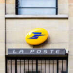 Photo de la devanture de la poste