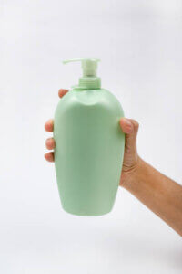 Photo d'un gel douche