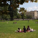 Photo d'un jardin public