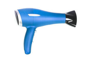 Photo d'un sèche-cheveux