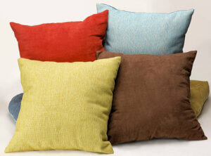 Photo de coussins